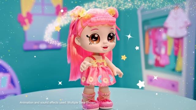 Kindi Kids | Meet Mystabella, Cindy Pops, Marsha Mello & Donatina| Yay, let's play! | Bumper смотреть онлайн