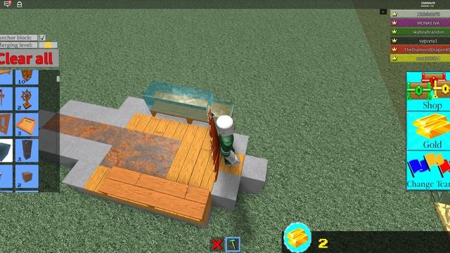 Roblox строим плот с максом смотреть онлайн