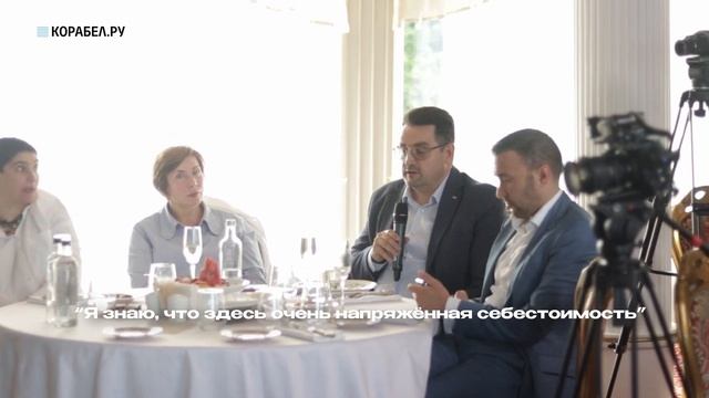 Первый скоростной пассажирский катамаран в Петербурге. Интервью смотреть онлайн