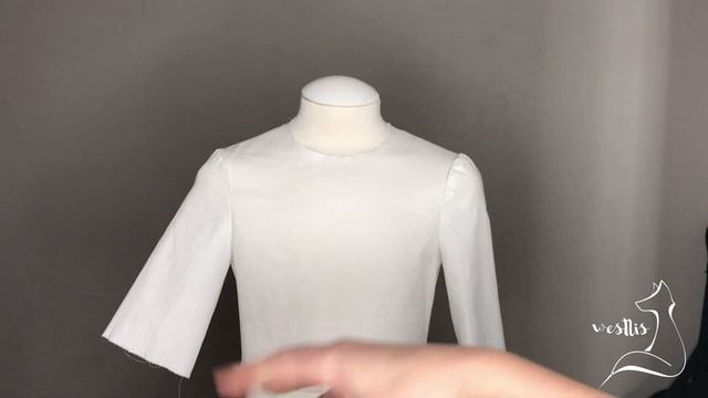 Втачной рукав, правильная посадка рукава. Дефекты посадки рукава