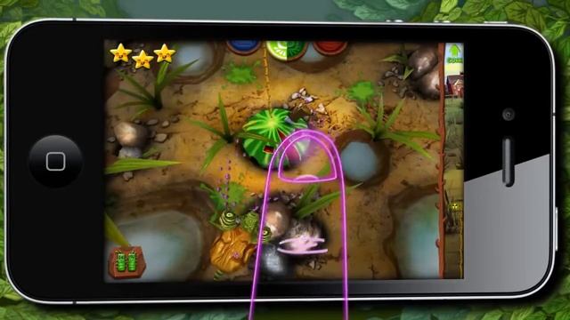 Official Ant Raid for iPhone Launch Trailer смотреть онлайн