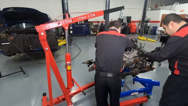 Toyota V6 Engine BLEW UP Early Because of a Small Piece of Hose. Let's Fix It смотреть онлайн