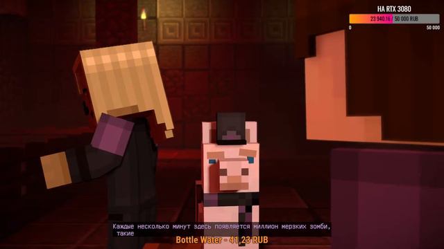 S2E3 MINECRAFT: STORY MODE Прохождение - ТЮРЕМНЫЙ БЛОК смотреть онлайн
