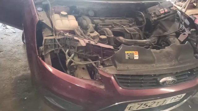 АВТОРАЗБОРКА двигатель форд фокус 2 1.6 100л.с смотреть онлайн