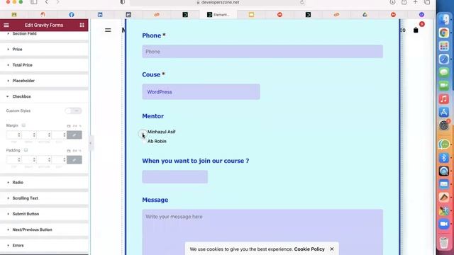 Gravity forms tutorial bangla - Design a gravity form with elementor смотреть онлайн