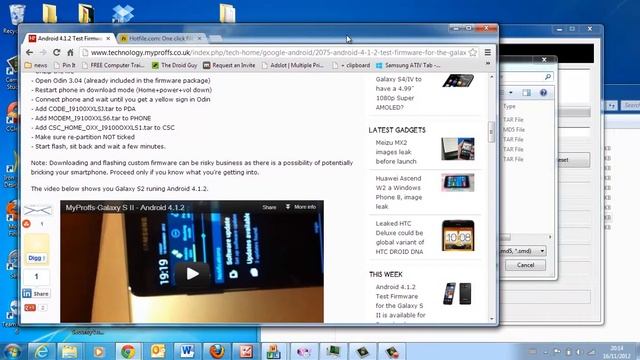 How to install Jelly Bean to Galaxy S2 смотреть онлайн