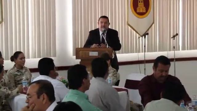Desayuno con la 4ta Zona Militar por el Día del Maestro смотреть онлайн