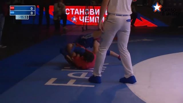 Сумченко Даниил Кузьмин Максим 35 кг Финал «Cамбо в Школу» 2021 смотреть онлайн