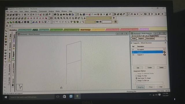 Introduction to structural analysis software Staad Part 2 смотреть онлайн