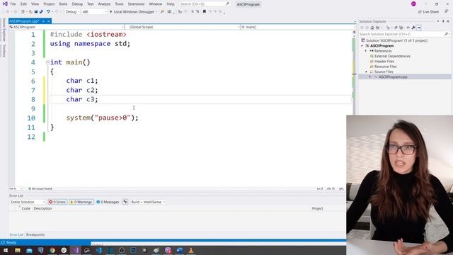 C++ FOR BEGINNERS (2020) - ASCII Table, Program for ciphering text PROGRAMMING TUTORIAL смотреть онлайн