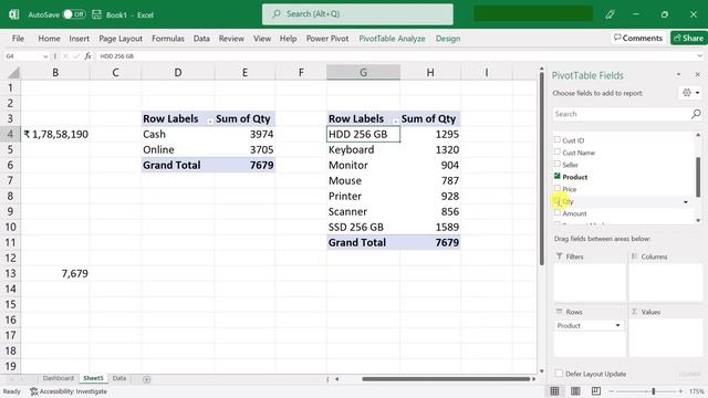 Dynamic & Interactive DASHBOARD in Excel | Excel Dashboard 2023 | Interactive Excel Dashboard смотреть онлайн