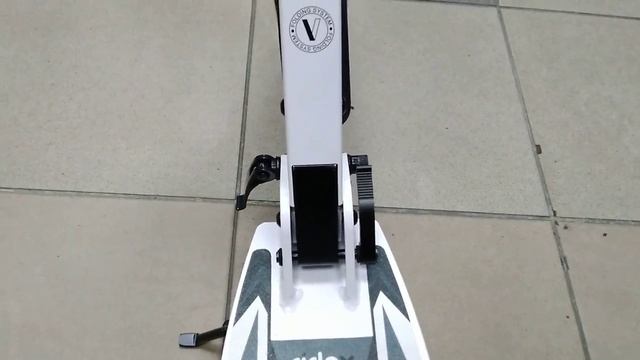 Самокат Ridex SYREX | Городской самокат с большими колесами смотреть онлайн