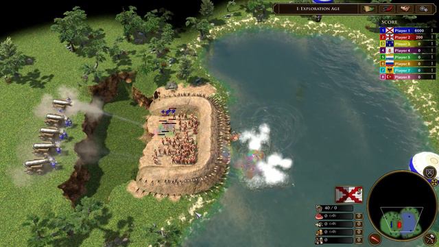 Age of Empires 3 Definitive Edition: Cannon Dive смотреть онлайн