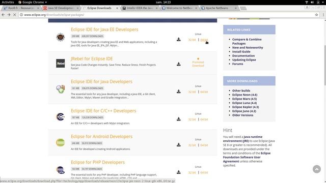 TUTO Java - Préparation de votre environnement de développement Java смотреть онлайн
