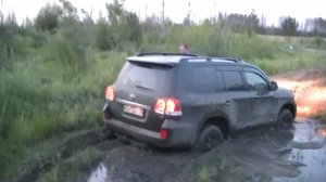Land Cruiser 200  - предел проходимости