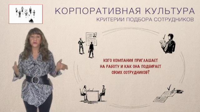 Корпоративная культура. Из чего она складывается смотреть онлайн