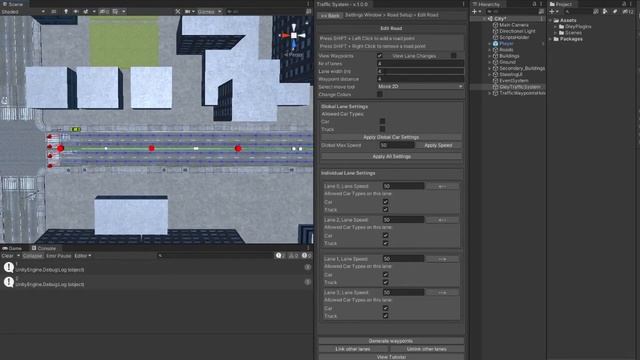 Mobile Traffic System #3 - Create basic road - Unity 2021 смотреть онлайн