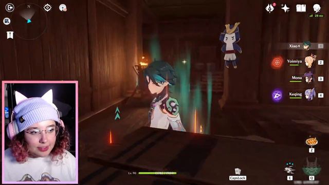 FINALLY PLAYING THE GENSHIN IMPACT 2.2 EVENT смотреть онлайн