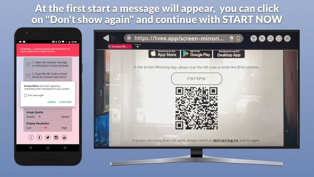 Mirror Android to Smart TVs (Hisense, Panasonic, Samsung, LG, Sony) without Chromecast or Miracast смотреть онлайн