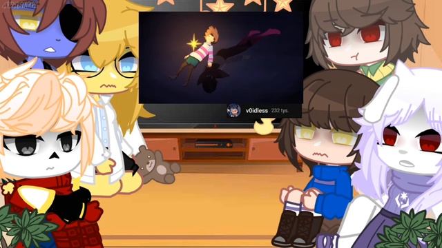 • Undertale react to | • |GCRV| ▪︎PL▪︎ смотреть онлайн