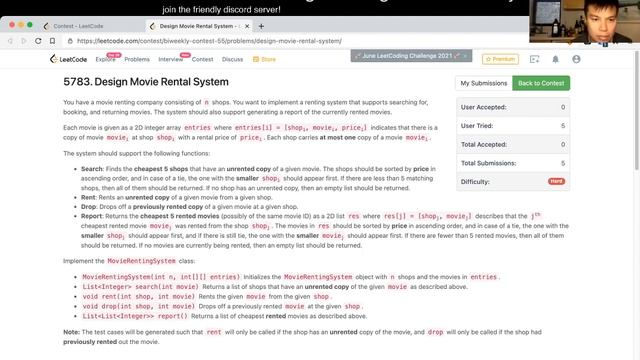 1912. Design Movie Rental System (Leetcode Hard) смотреть онлайн