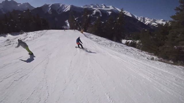 Архыз южный склон . смотреть онлайн