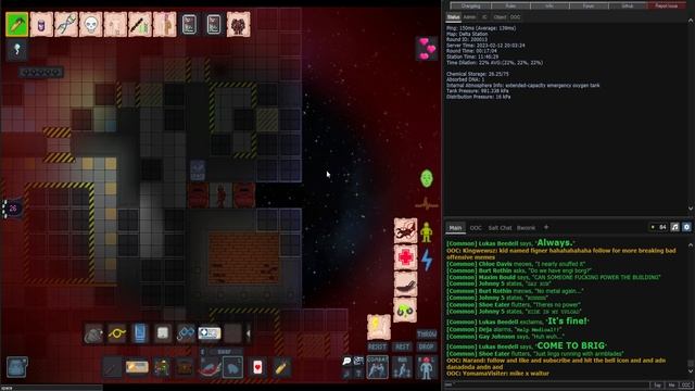 [SS13 Gameplay] Pain Train смотреть онлайн