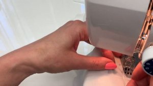 Мини мк, обработка подола шифонового платья