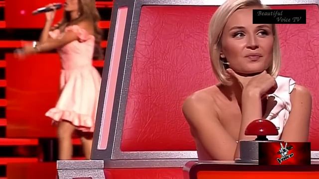 Gabriella.'lambada'(Kaoma).The Voice Russia 2015.