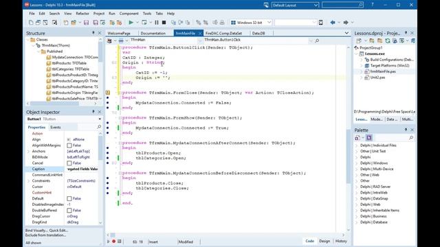 053-Create Aggregated Fields in Tables by Delphi إنشاء حقل تجميعي في قواعد البيانات смотреть онлайн