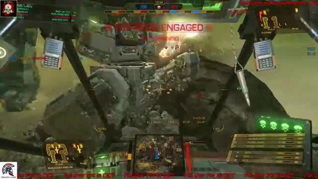 Triple AC/5 Marauder смотреть онлайн