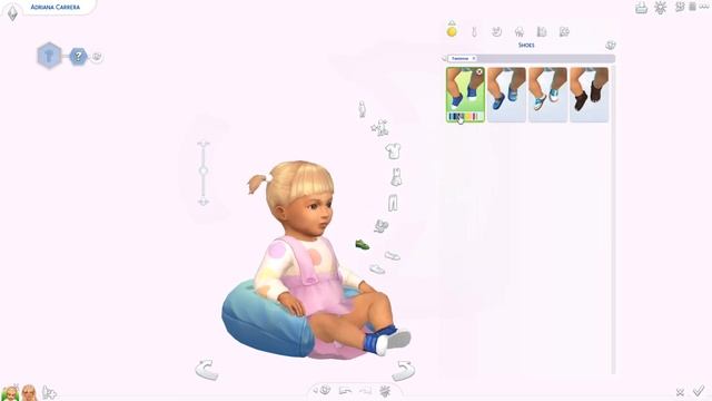 INFANTS ARE HERE - all the new FREE cas & build items in BASE GAME! ?? смотреть онлайн