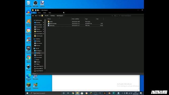 EP.01 - TUTORIAL MEMBUAT TEXTURE PACK SENDIRI DARI NOL - MERUBAH TEXTURE ITEM/WEAPON (TANPA MOD) смотреть онлайн