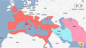 Римская Империя! От самого начала к концу! Границы. Как менялась