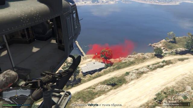 GTA 5 online PC ,гта ограбление \Подготовка к ограблению или как угнать вертолёт в игре гта 5\ смотреть онлайн