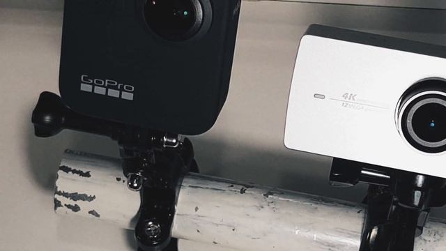 ЭКШЕН КАМЕРА ЗА 10.000р vs 43.000р / GoPro MAX против Xiaomi YI 4K / Тест съемки + КОНКУРС смотреть онлайн