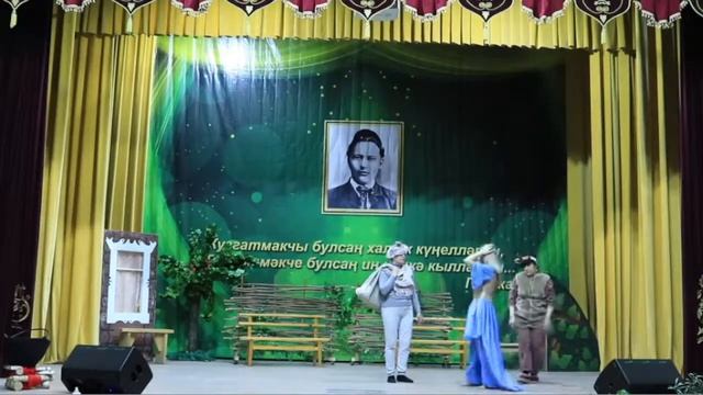 В честь 136-летию Г.Тукая «В наших сердцах ты, Тукай!» смотреть онлайн