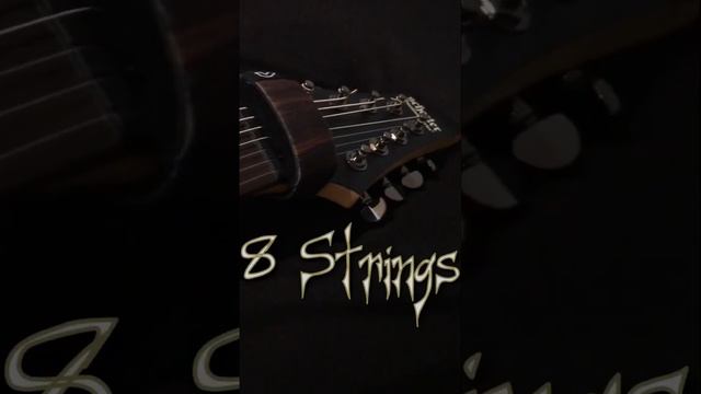 Mike’s Schecter Omen-8, 8 string electric guitar #schecter #8string смотреть онлайн