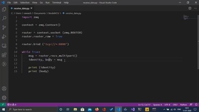 Get raw P2P Message from NodeMCU or ESP8266 смотреть онлайн