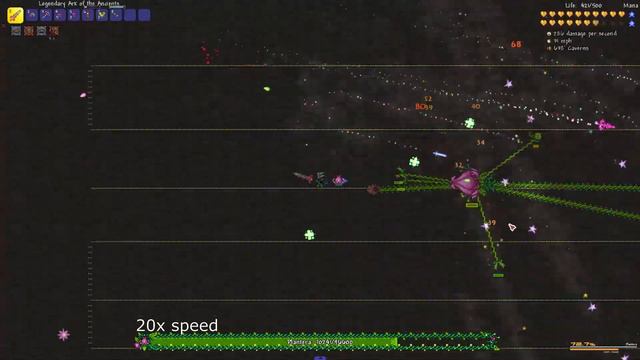 Terraria skyblock, but Calamity: Hardmode смотреть онлайн