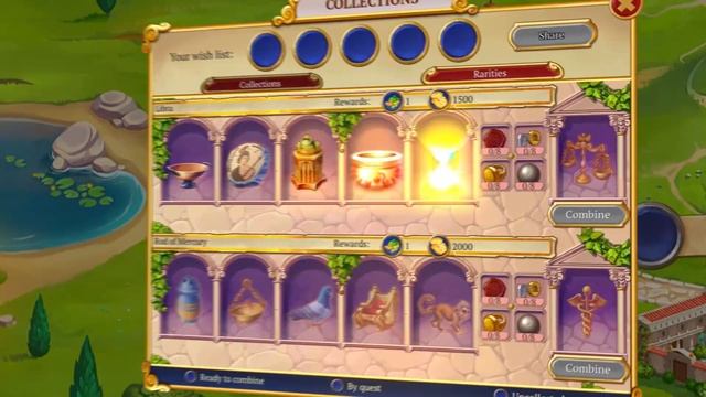 Jewels of Rome™: Match gems to restore the city, June 2019 смотреть онлайн