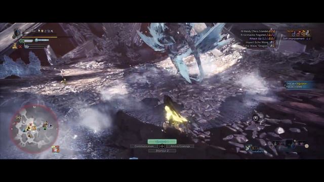 MHW Iceborne [PC]: Arch Tempered Velkhana - 07'57