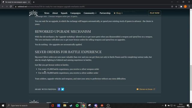 Enlisted - The Big Weapon Change is coming смотреть онлайн