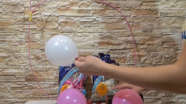 Цыфра 6 (шестёрка) или цыфра 9 (девятка) из воздушных шаров Balloon Numbers смотреть онлайн