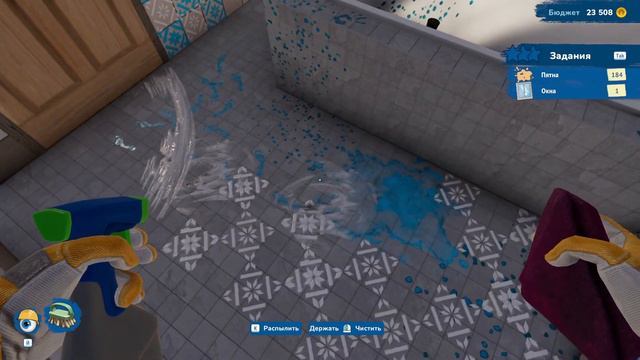 Купили огромный дом, что с ним делать? в House Flipper 2 #4 смотреть онлайн