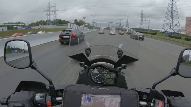 Мой первый звук и картинка с #мотоцикла #SUZUKI DL-1000#мотопрогулка! смотреть онлайн