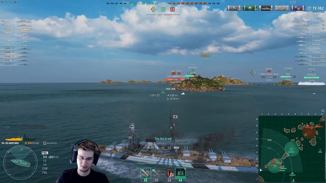 Let's Improve - Ashitaka - World of Warships смотреть онлайн