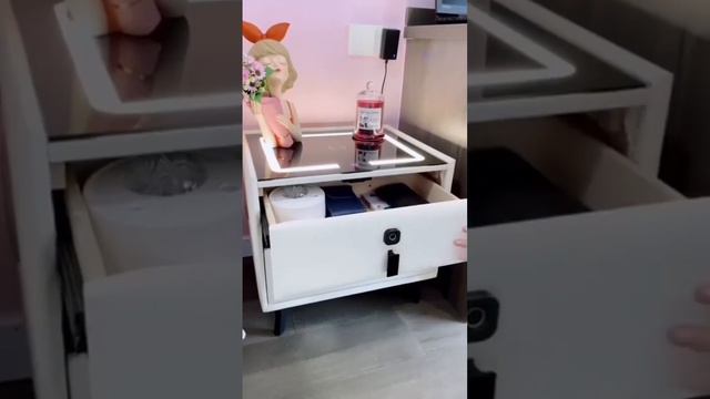 Modern Stylish Drawers Bedside Table Night Stand Storage Cabinet For Bedroom Decoration Nordic Styl смотреть онлайн