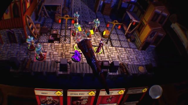 Table of Tales - The Crooked Crown : First impressions & gameplay смотреть онлайн
