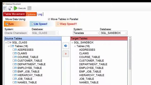 Database Movement in Nexus смотреть онлайн